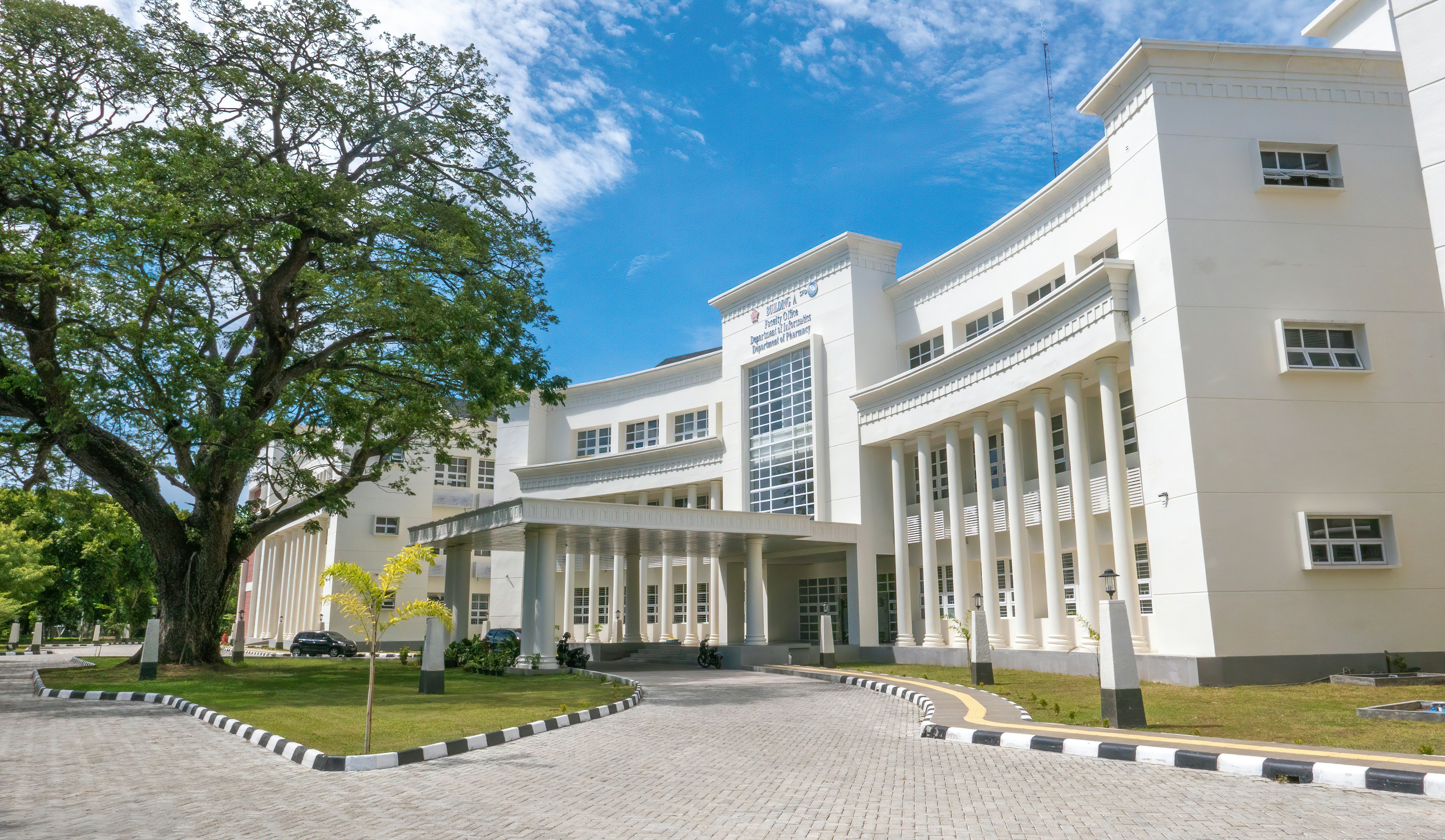 Campus del colegio